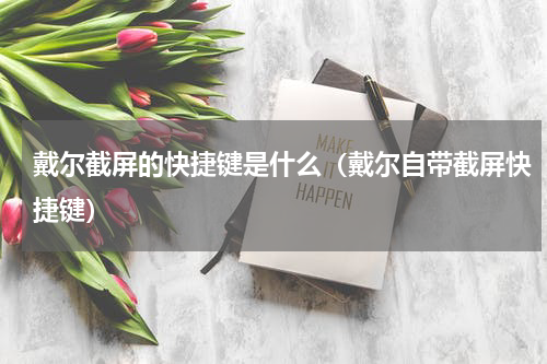戴尔截屏的快捷键是什么（戴尔自带截屏快捷键）