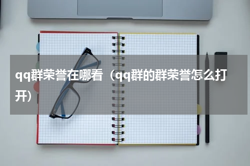 qq群荣誉在哪看（qq群的群荣誉怎么打开）