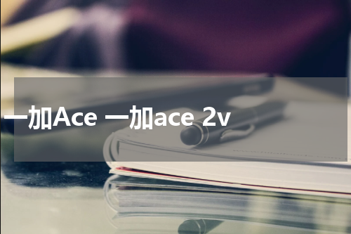 一加Ace 一加ace 2v
