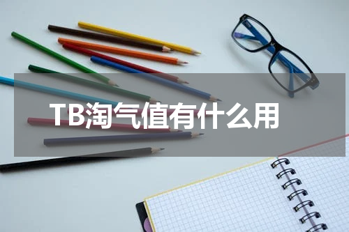 TB淘气值有什么用