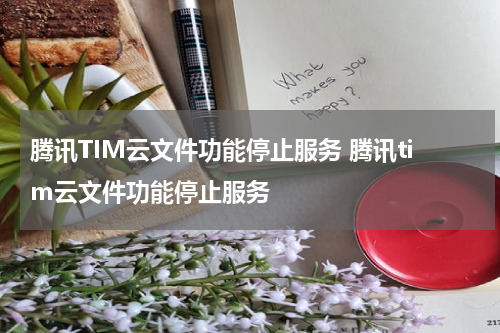 腾讯TIM云文件功能停止服务 腾讯tim云文件功能停止服务