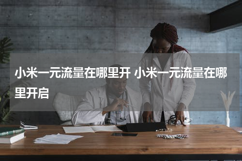 小米一元流量在哪里开 小米一元流量在哪里开启