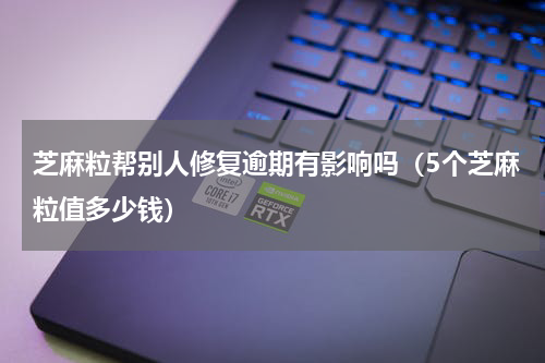 芝麻粒帮别人修复逾期有影响吗（5个芝麻粒值多少钱）