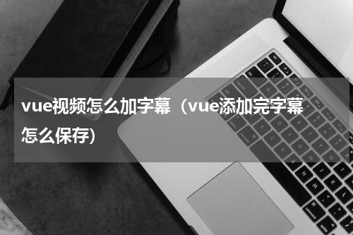 vue视频怎么加字幕（vue添加完字幕怎么保存）