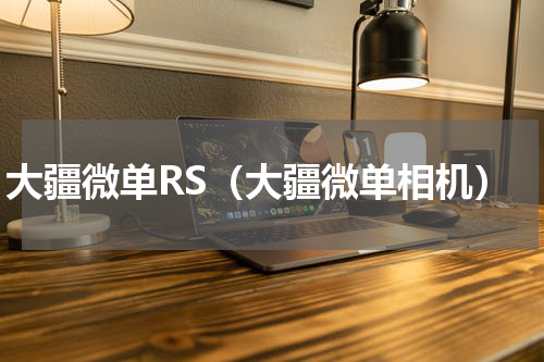 大疆微单RS（大疆微单相机）