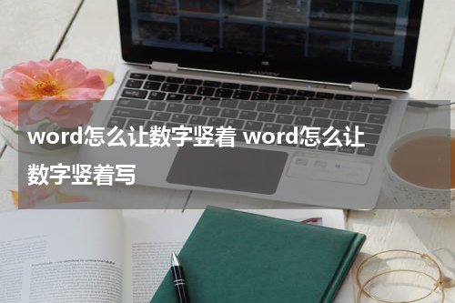 word怎么让数字竖着 word怎么让数字竖着写