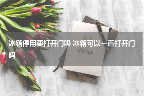 冰箱停用要打开门吗 冰箱可以一直打开门吗