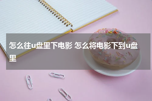 怎么往u盘里下电影 怎么将电影下到u盘里