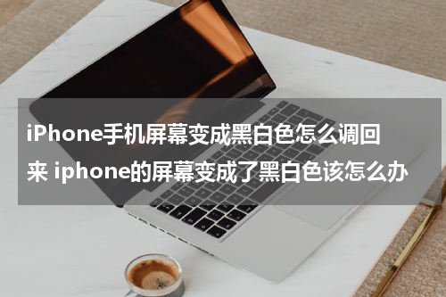iPhone手机屏幕变成黑白色怎么调回来 iphone的屏幕变成了黑白色该怎么办