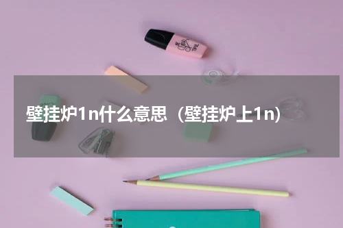 壁挂炉1n什么意思（壁挂炉上1n）