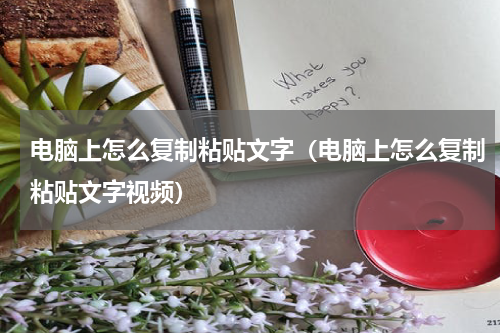 电脑上怎么复制粘贴文字（电脑上怎么复制粘贴文字视频）