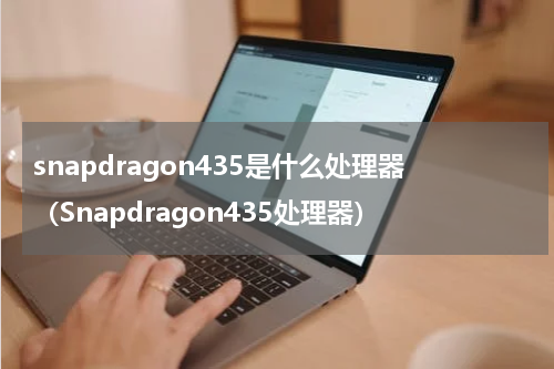 snapdragon435是什么处理器（Snapdragon435处理器）