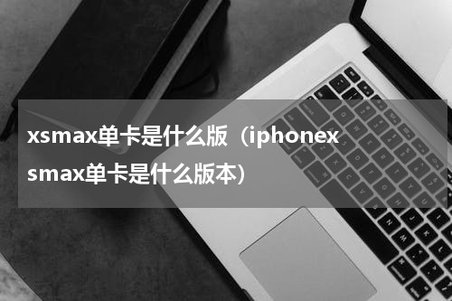 xsmax单卡是什么版（iphonexsmax单卡是什么版本）