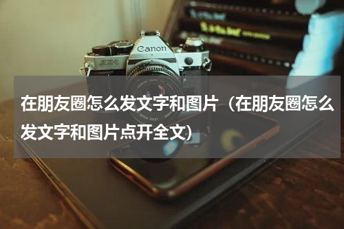 在朋友圈怎么发文字和图片（在朋友圈怎么发文字和图片点开全文）