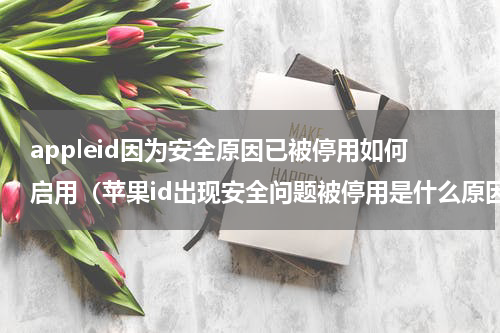 appleid因为安全原因已被停用如何启用（苹果id出现安全问题被停用是什么原因）