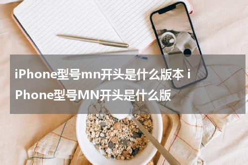 iPhone型号mn开头是什么版本 iPhone型号MN开头是什么版