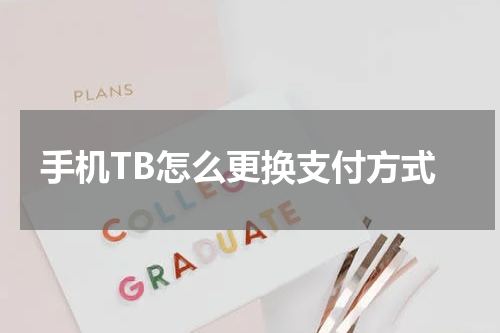 手机TB怎么更换支付方式