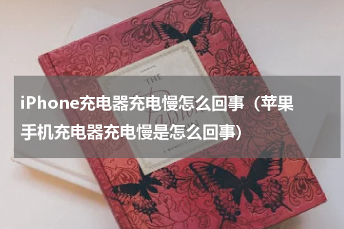 iPhone充电器充电慢怎么回事（苹果手机充电器充电慢是怎么回事）