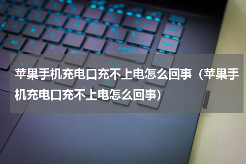 苹果手机充电口充不上电怎么回事（苹果手机充电口充不上电怎么回事）