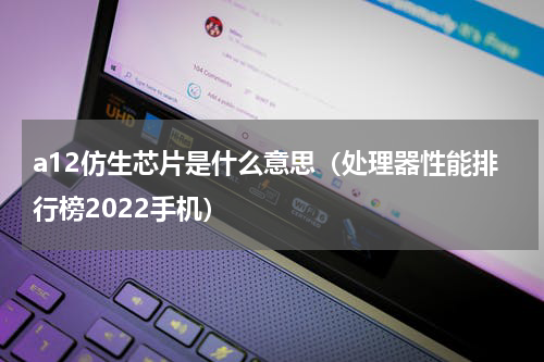 a12仿生芯片是什么意思（处理器性能排行榜2022手机）