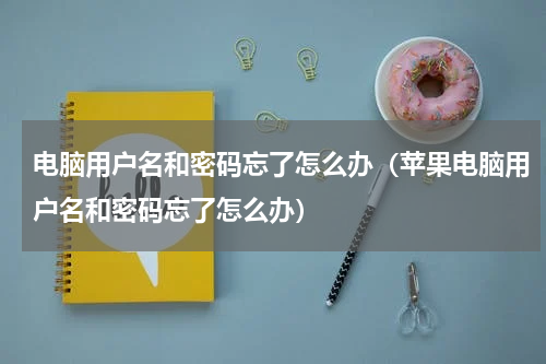 电脑用户名和密码忘了怎么办（苹果电脑用户名和密码忘了怎么办）