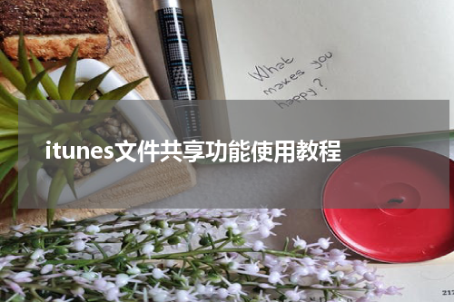 itunes文件共享功能使用教程