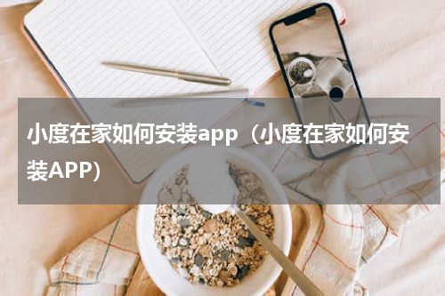 小度在家如何安装app（小度在家如何安装APP）