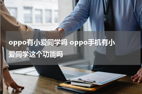 oppo有小爱同学吗 oppo手机有小爱同学这个功能吗