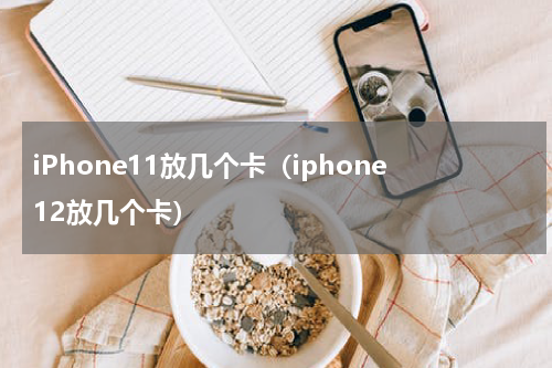 iPhone11放几个卡（iphone12放几个卡）