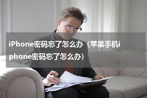 iPhone密码忘了怎么办（苹果手机iphone密码忘了怎么办）
