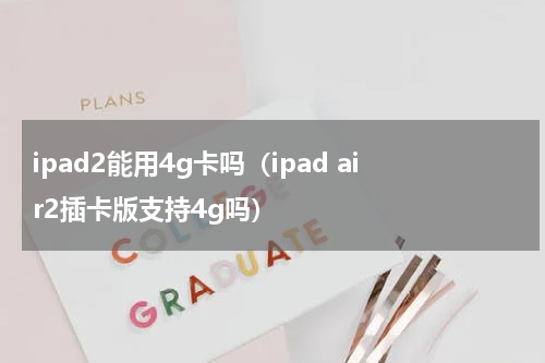 ipad2能用4g卡吗（ipad air2插卡版支持4g吗）