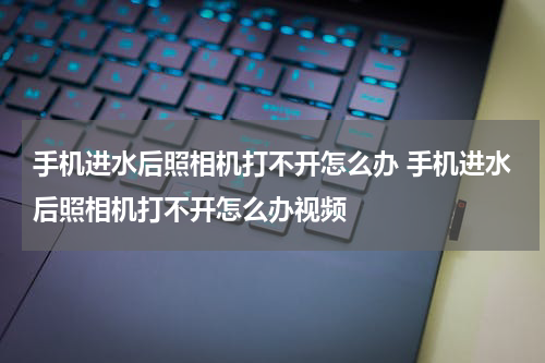 手机进水后照相机打不开怎么办 手机进水后照相机打不开怎么办视频