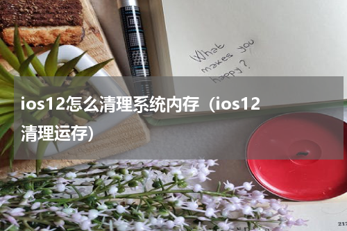 ios12怎么清理系统内存（ios12清理运存）