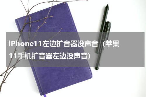 iPhone11左边扩音器没声音（苹果11手机扩音器左边没声音）