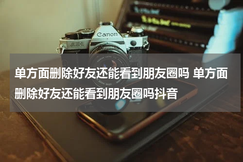 单方面删除好友还能看到朋友圈吗 单方面删除好友还能看到朋友圈吗抖音