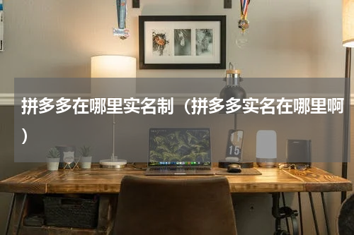 拼多多在哪里实名制（拼多多实名在哪里啊）