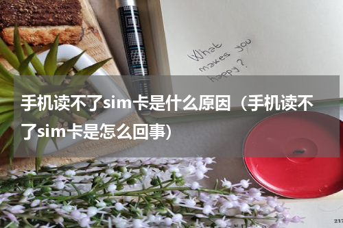 手机读不了sim卡是什么原因（手机读不了sim卡是怎么回事）