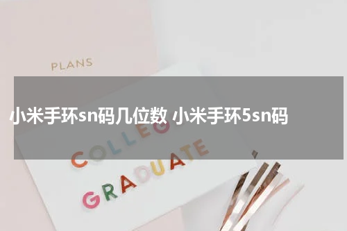 小米手环sn码几位数 小米手环5sn码