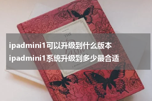 ipadmini1可以升级到什么版本 ipadmini1系统升级到多少最合适