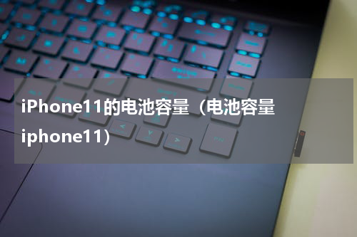 iPhone11的电池容量（电池容量 iphone11）