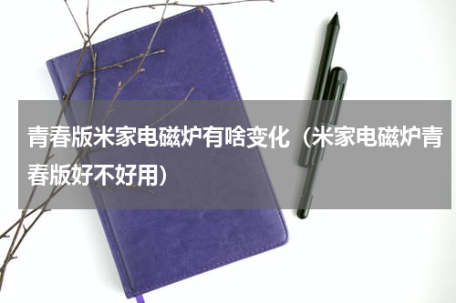 青春版米家电磁炉有啥变化（米家电磁炉青春版好不好用）