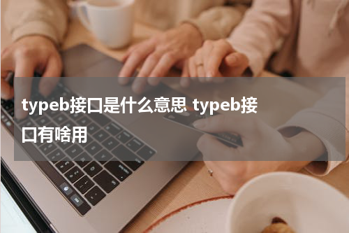 typeb接口是什么意思 typeb接口有啥用