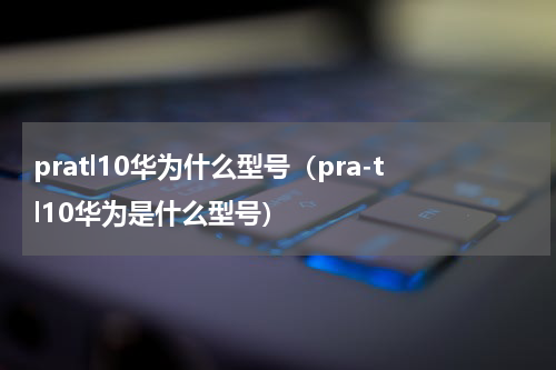 pratl10华为什么型号（pra-tl10华为是什么型号）