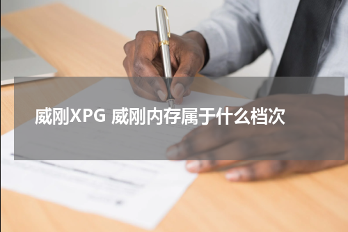 威刚XPG 威刚内存属于什么档次