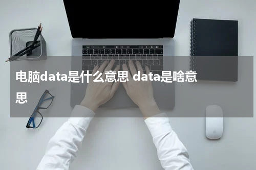 电脑data是什么意思 data是啥意思
