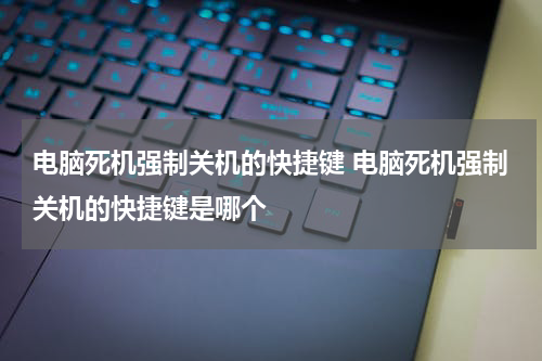 电脑死机强制关机的快捷键 电脑死机强制关机的快捷键是哪个
