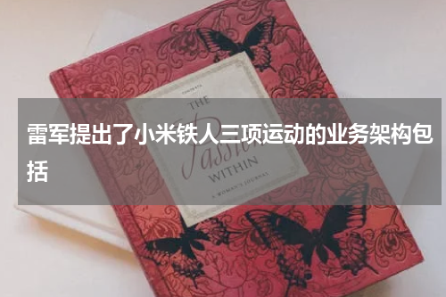 雷军提出了小米铁人三项运动的业务架构包括