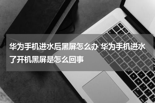 华为手机进水后黑屏怎么办 华为手机进水了开机黑屏是怎么回事