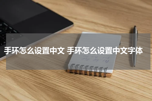 手环怎么设置中文 手环怎么设置中文字体