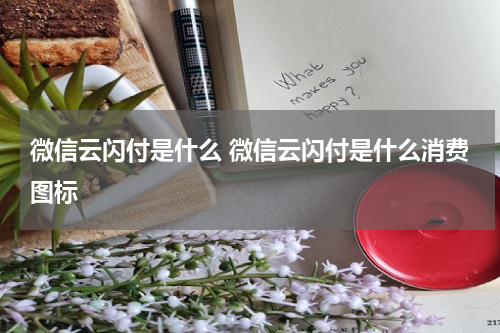 微信云闪付是什么 微信云闪付是什么消费图标